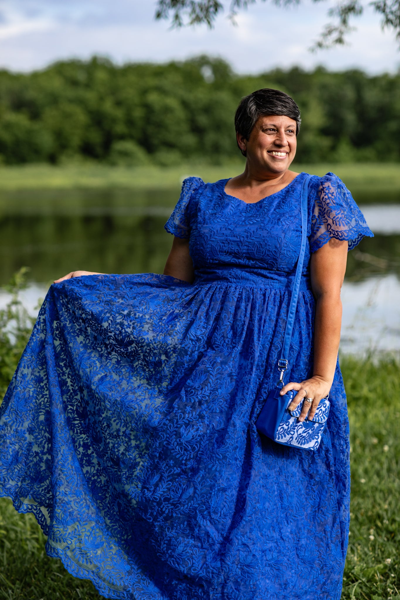 Sapphira ~ Everine Maxi