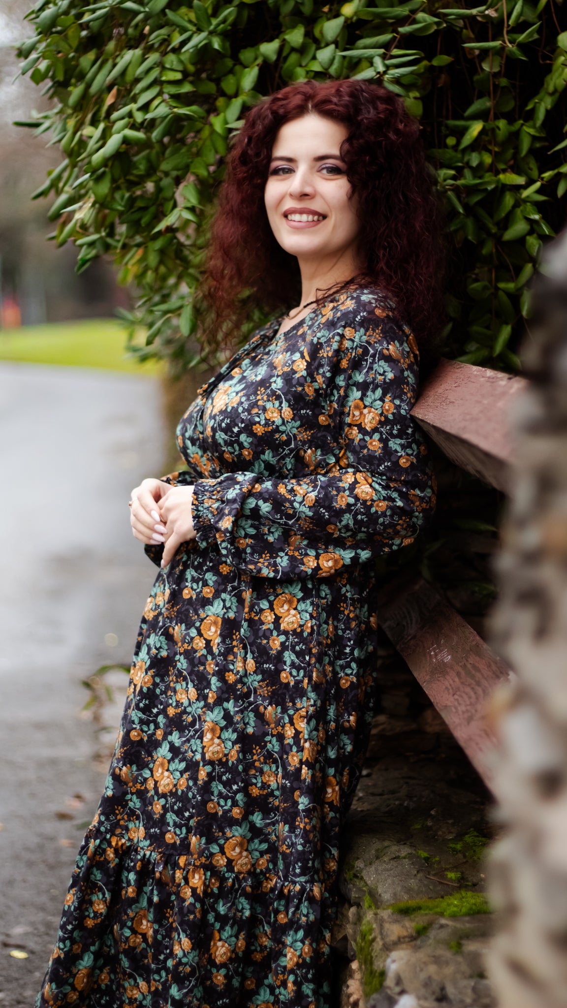 Amber Eclipse ~ Folklore Dress