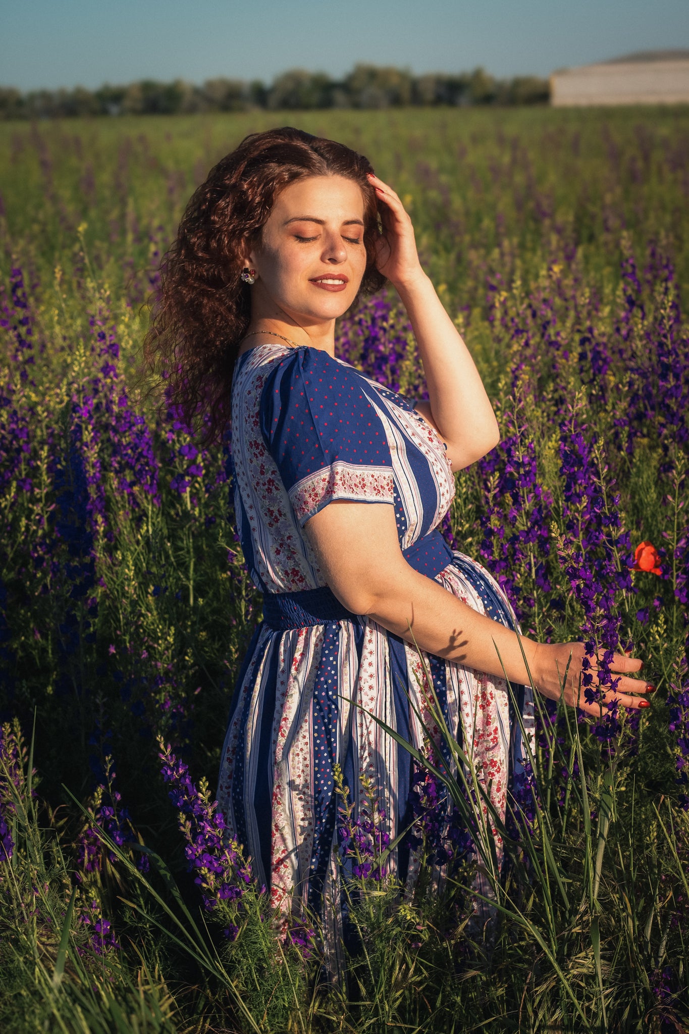 Liberty Lineage ~ Ellery Dress