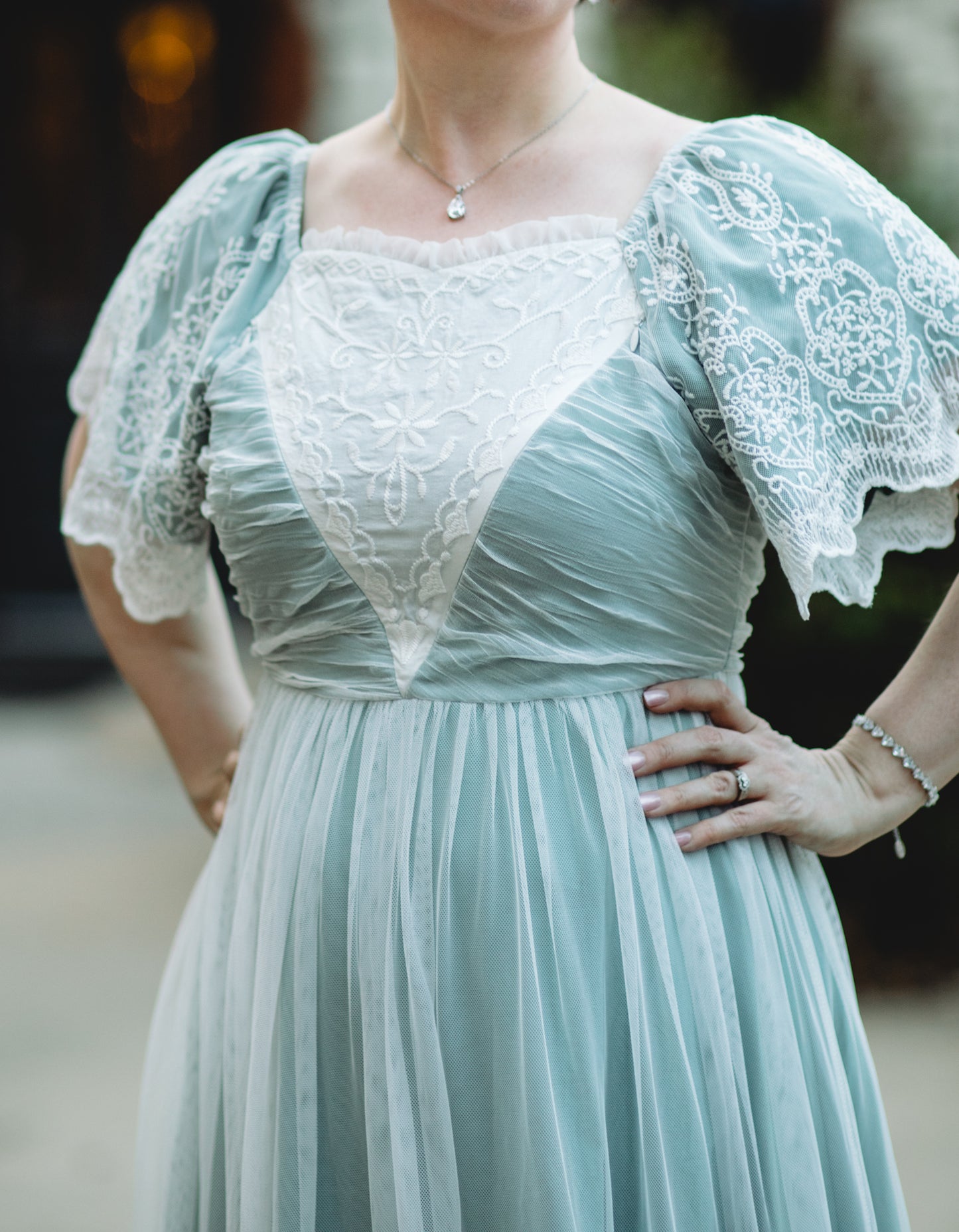 Esmerée ~ Lorehaven Gown