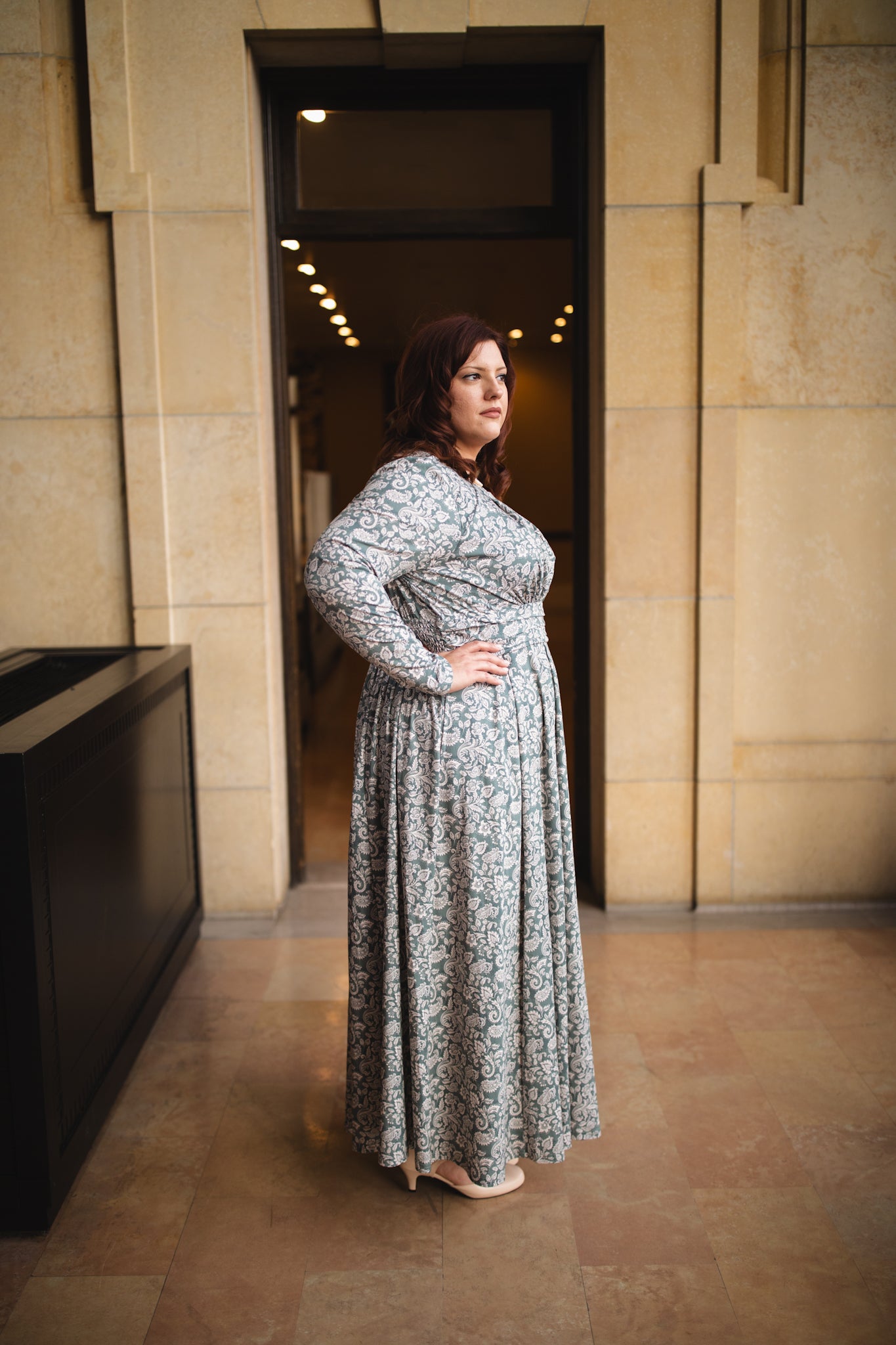 Veronique ~ Laureate Dress