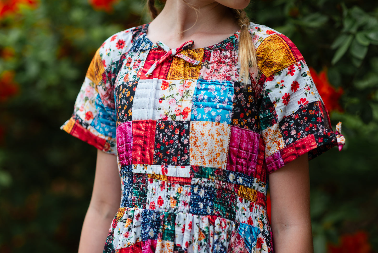 Prairie Song ~ Mini Folklore Dress