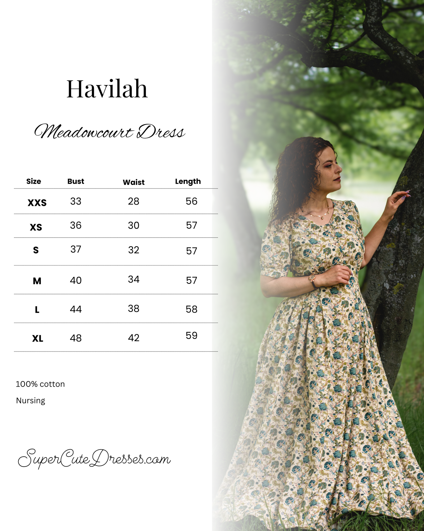 Havilah ~ Meadowcourt Dress