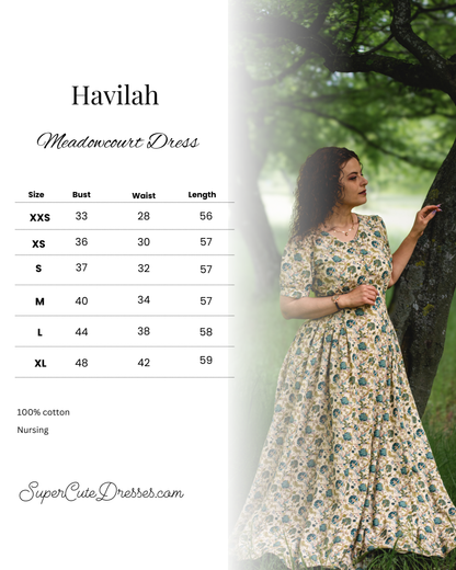 Havilah ~ Meadowcourt Dress