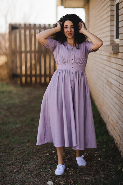 Lilac Lineage ~ Hearthside Midi