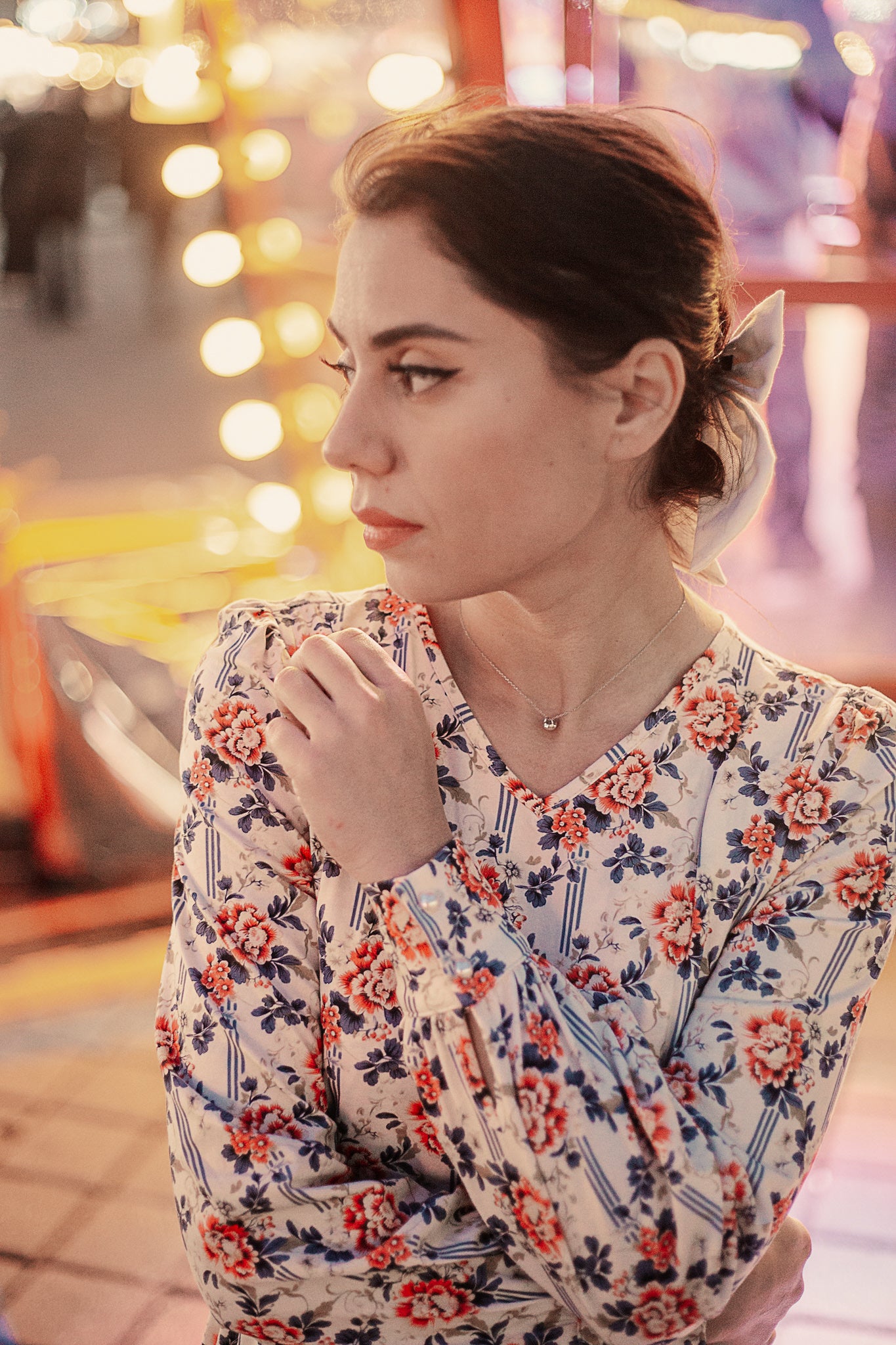 Camellia Carol ~ Storybook Dress