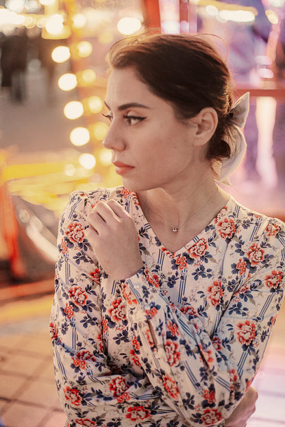 Camellia Carol ~ Storybook Dress