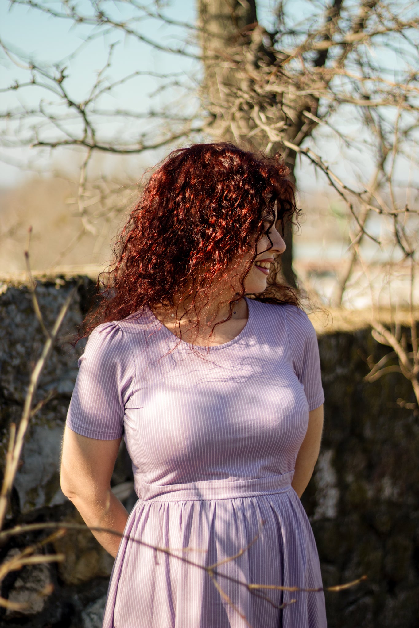 Lilac Lineage ~ Everyday Dress