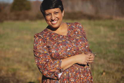 Forest Forage ~ Hinterland Maxi