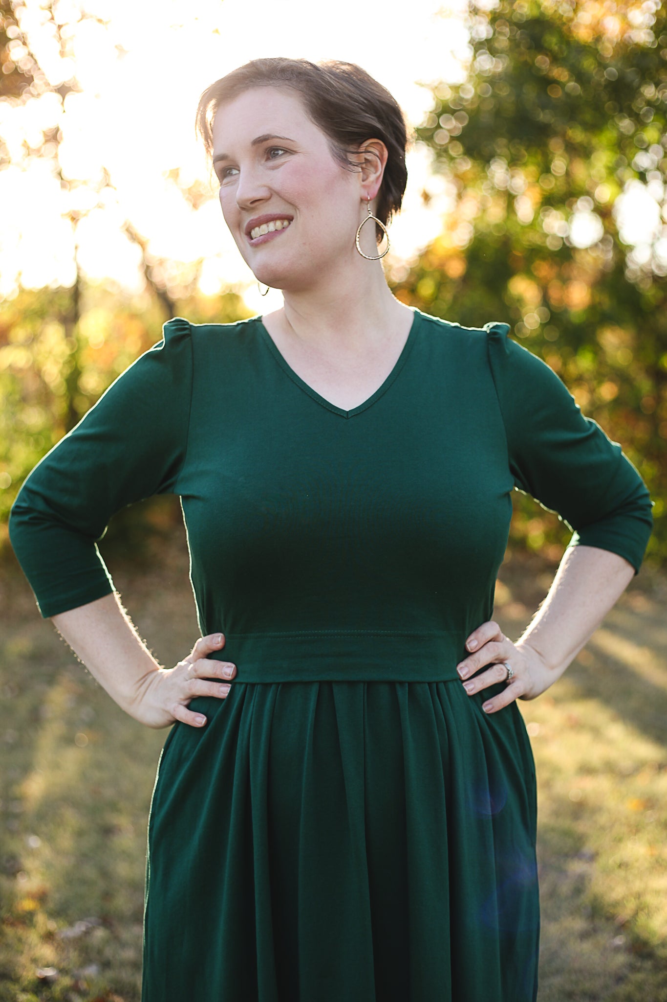 Emerald ~ Classic Occasions Maxi  Super Cute Dresses