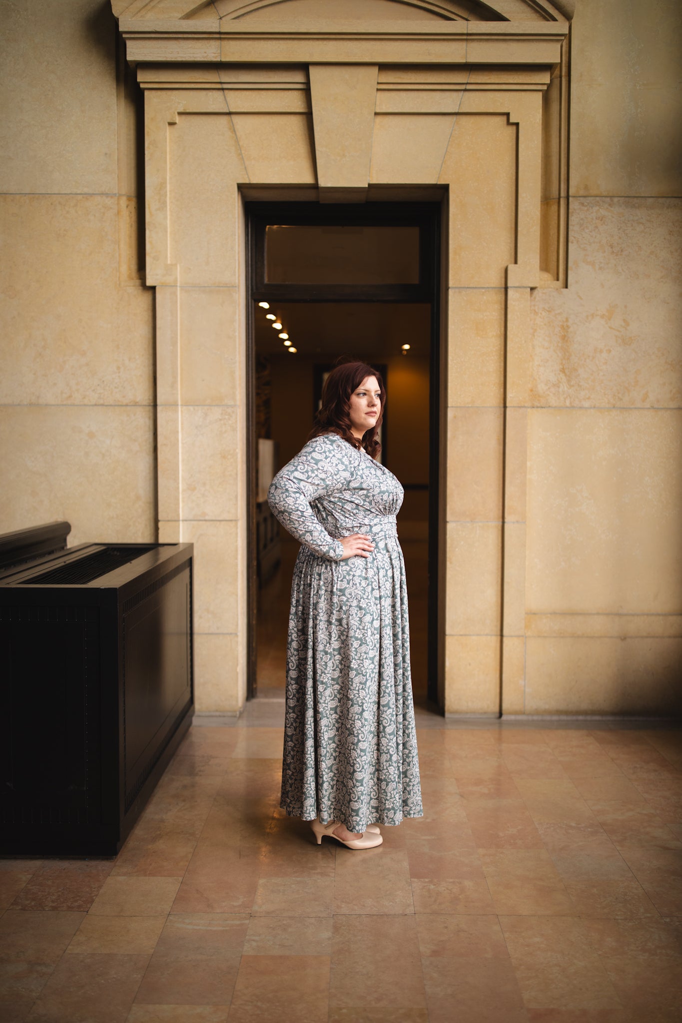 Veronique ~ Laureate Dress