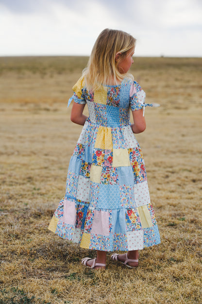 Cottage Calico ~ Mini Nightingale Dress