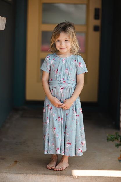 Windy Poplars ~ Mini Laureate Dress
