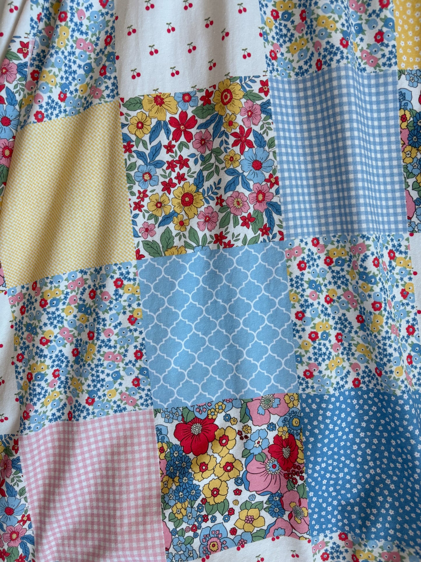 Cottage Calico ~ Folklore Maxi