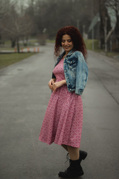 Rubellite Romance ~ Etta Dress