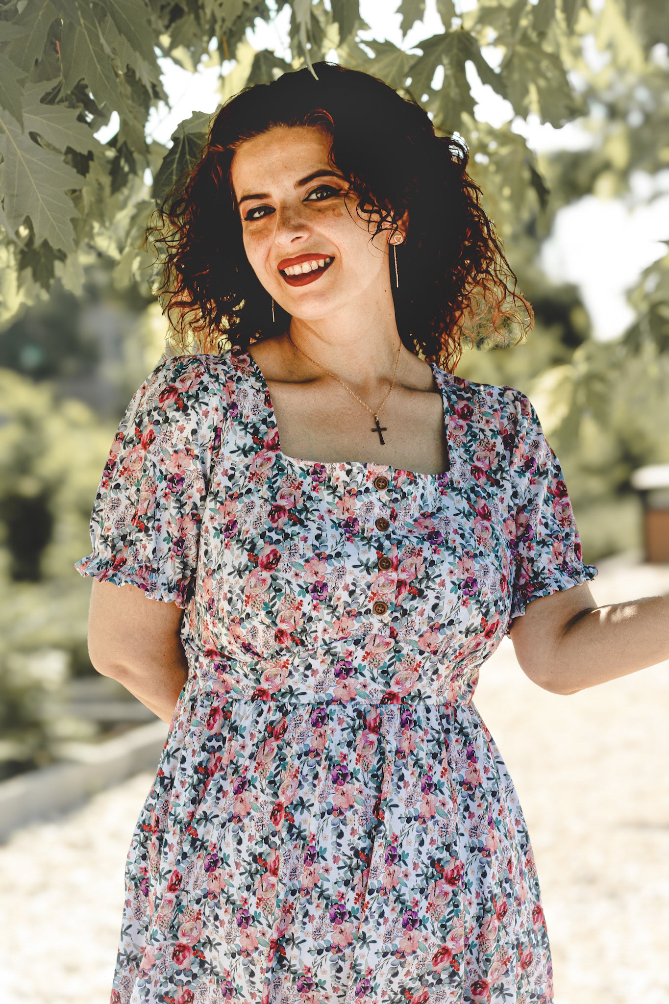Watercolor Garden ~ Keepsake Midi