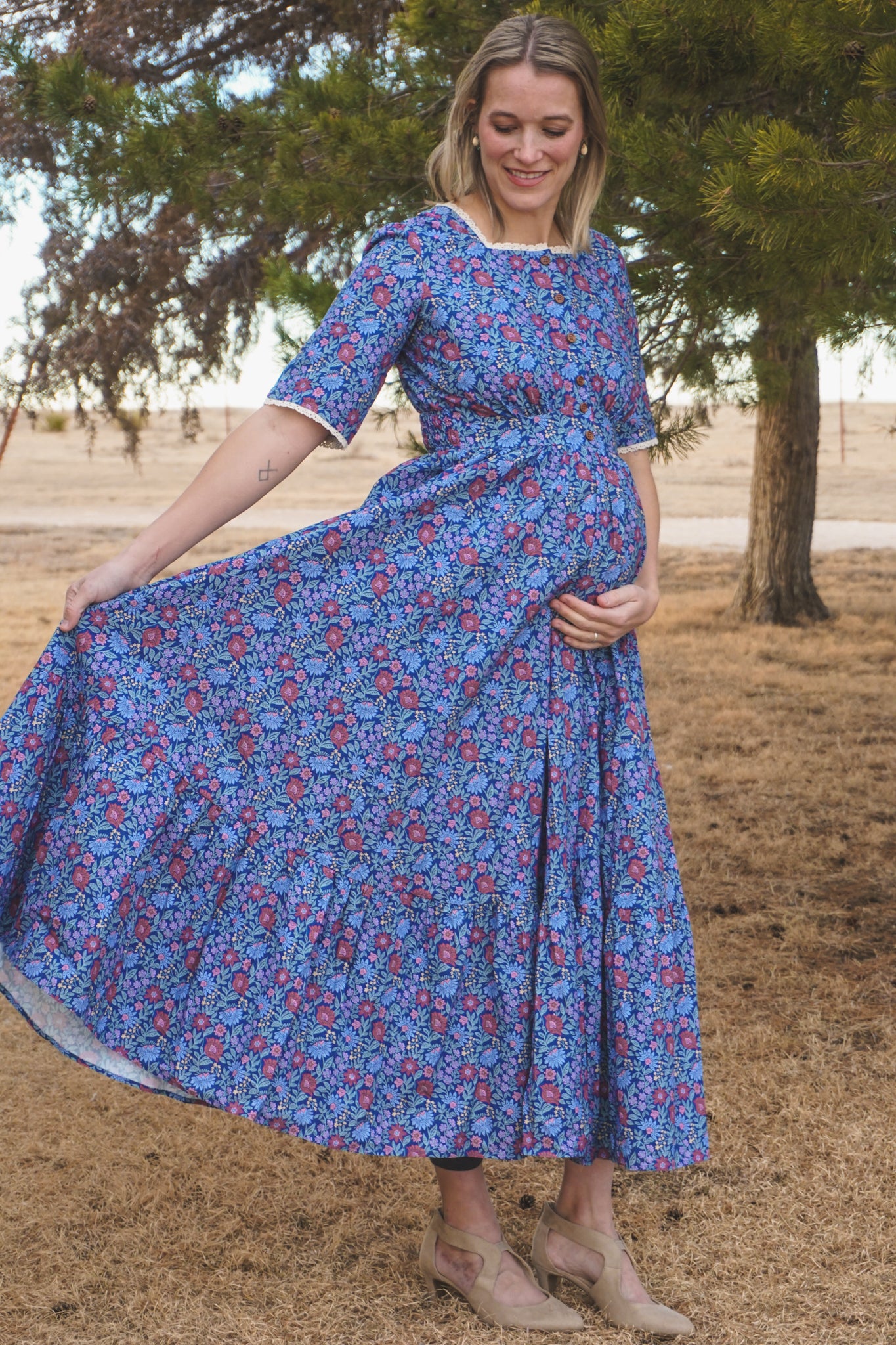 Opal ~ Keepsake Dress