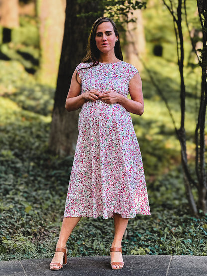 Painted Posies ~ Simplicity Dress
