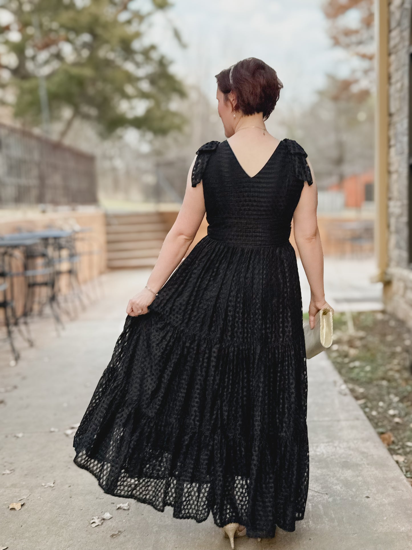 Ebéne ~ Amorette Gown