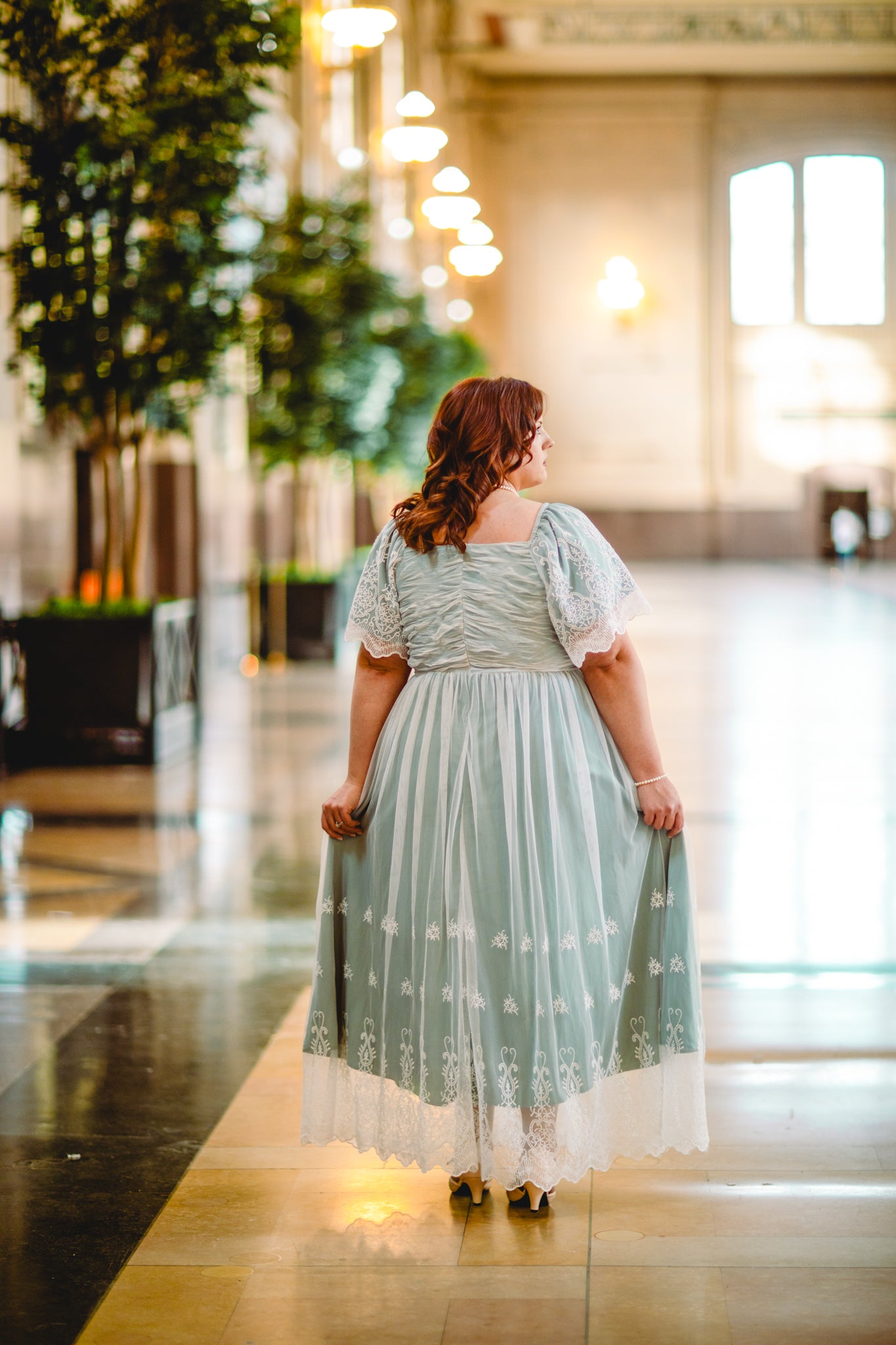 Esmerée ~ Lorehaven Gown