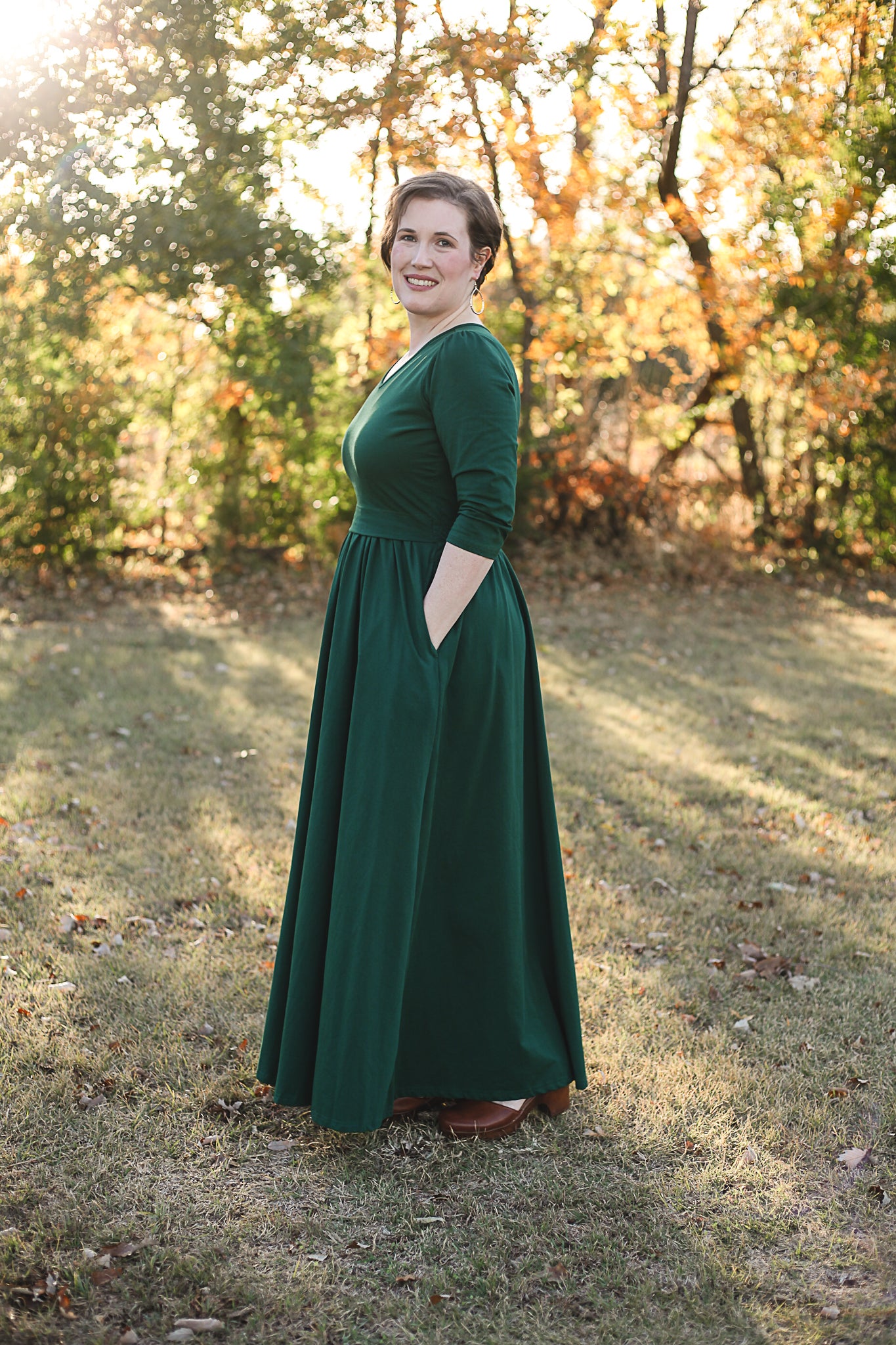 Emerald ~ Classic Occasions Maxi – Super Cute Dresses