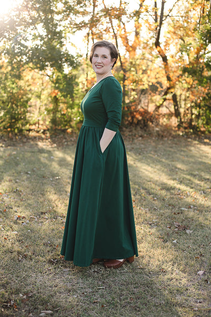 Emerald ~ Classic Occasions Maxi