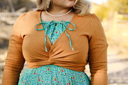 Alouette ~ Folklore Maxi