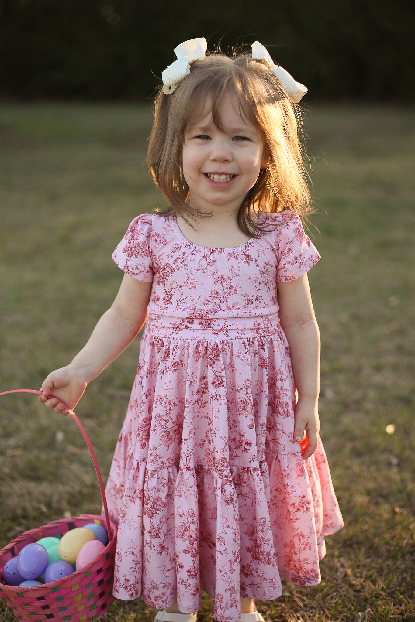 Tearose Toile ~ Mini ~ Laureate Dress