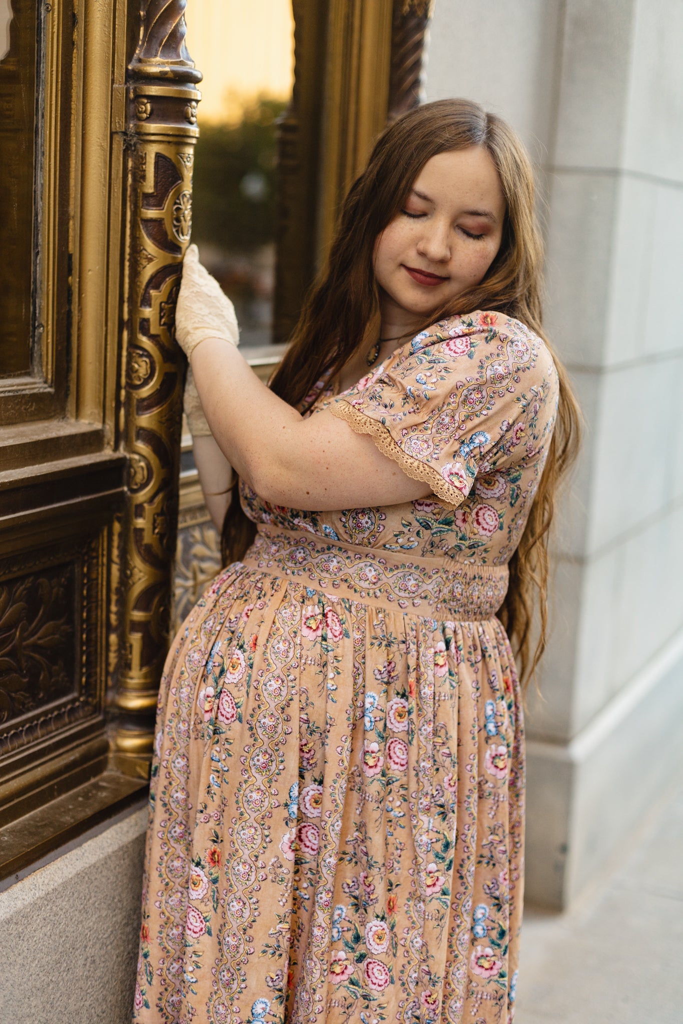 Gilded Garden ~ Ellery Dress