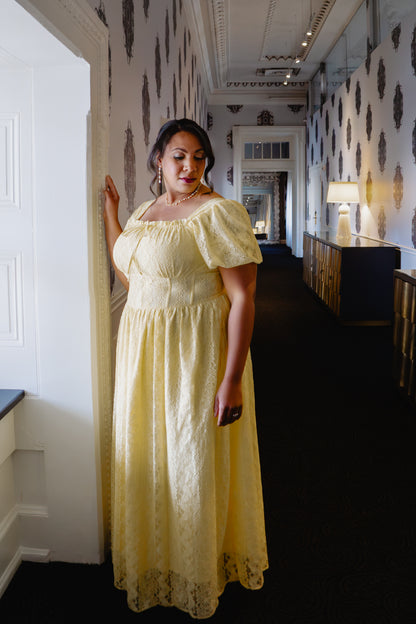 Limoncello ~ Charmant Gown