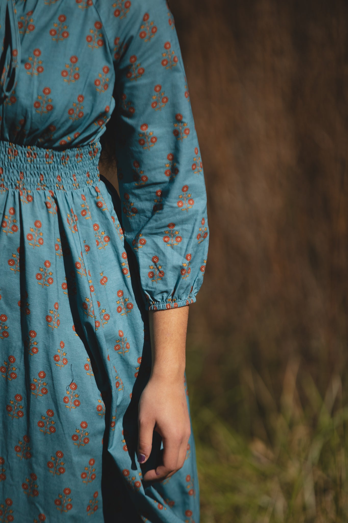 Patina Petalwork ~ Folklore Maxi