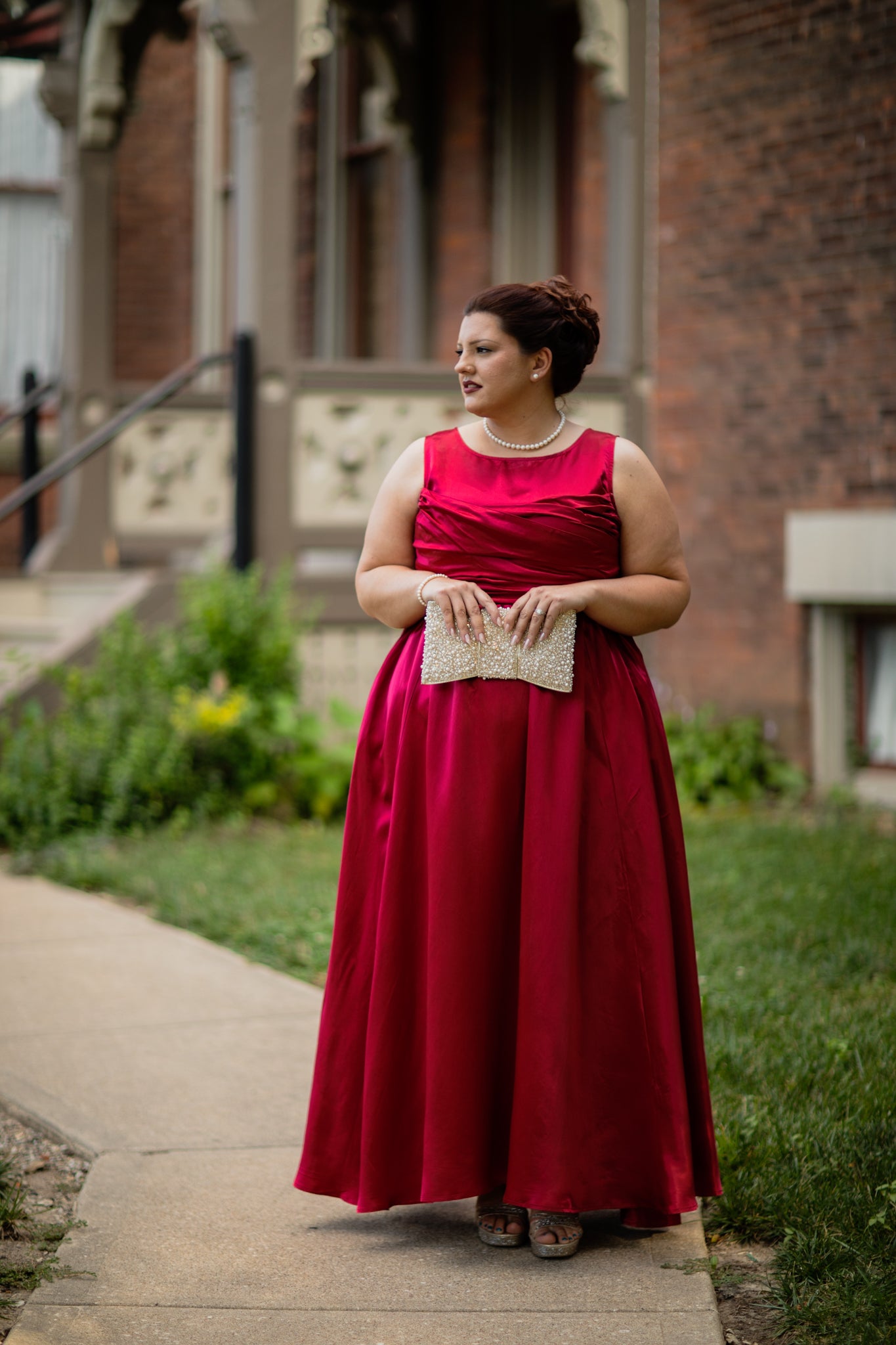 Cerise ~ Atelier Gown