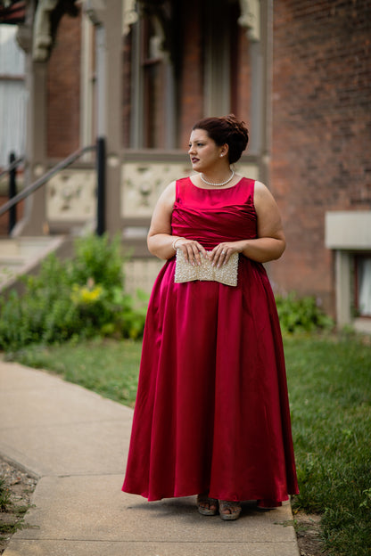 Cerise ~ Atelier Gown