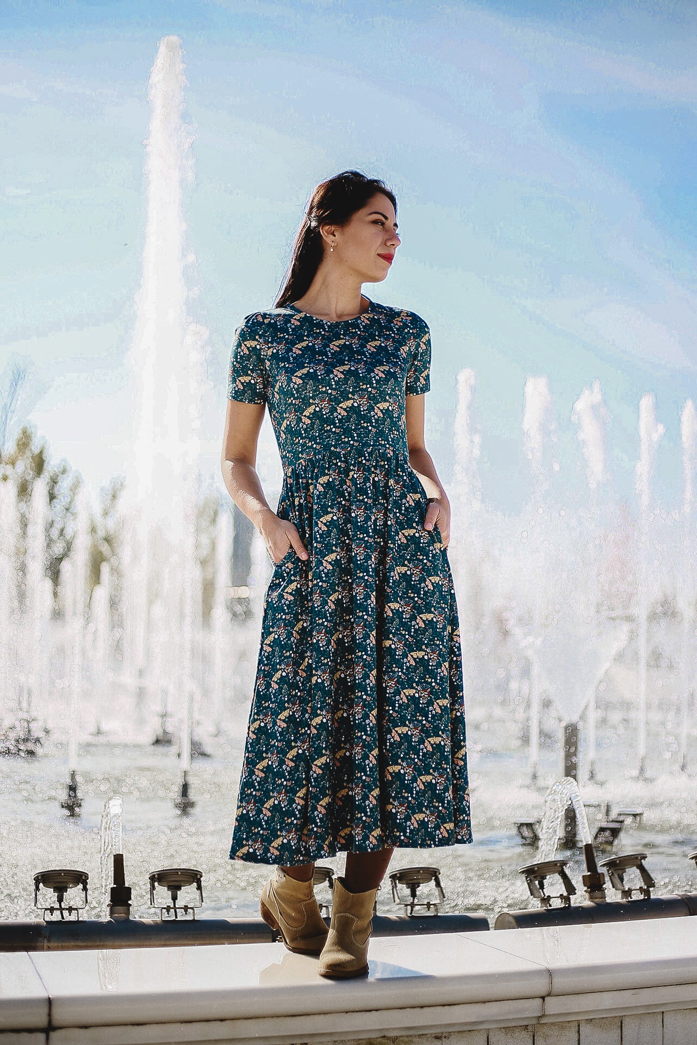 Aurelian Arbor ~ Everyday Dress Aurelian Arbor ~ Everyday Dress