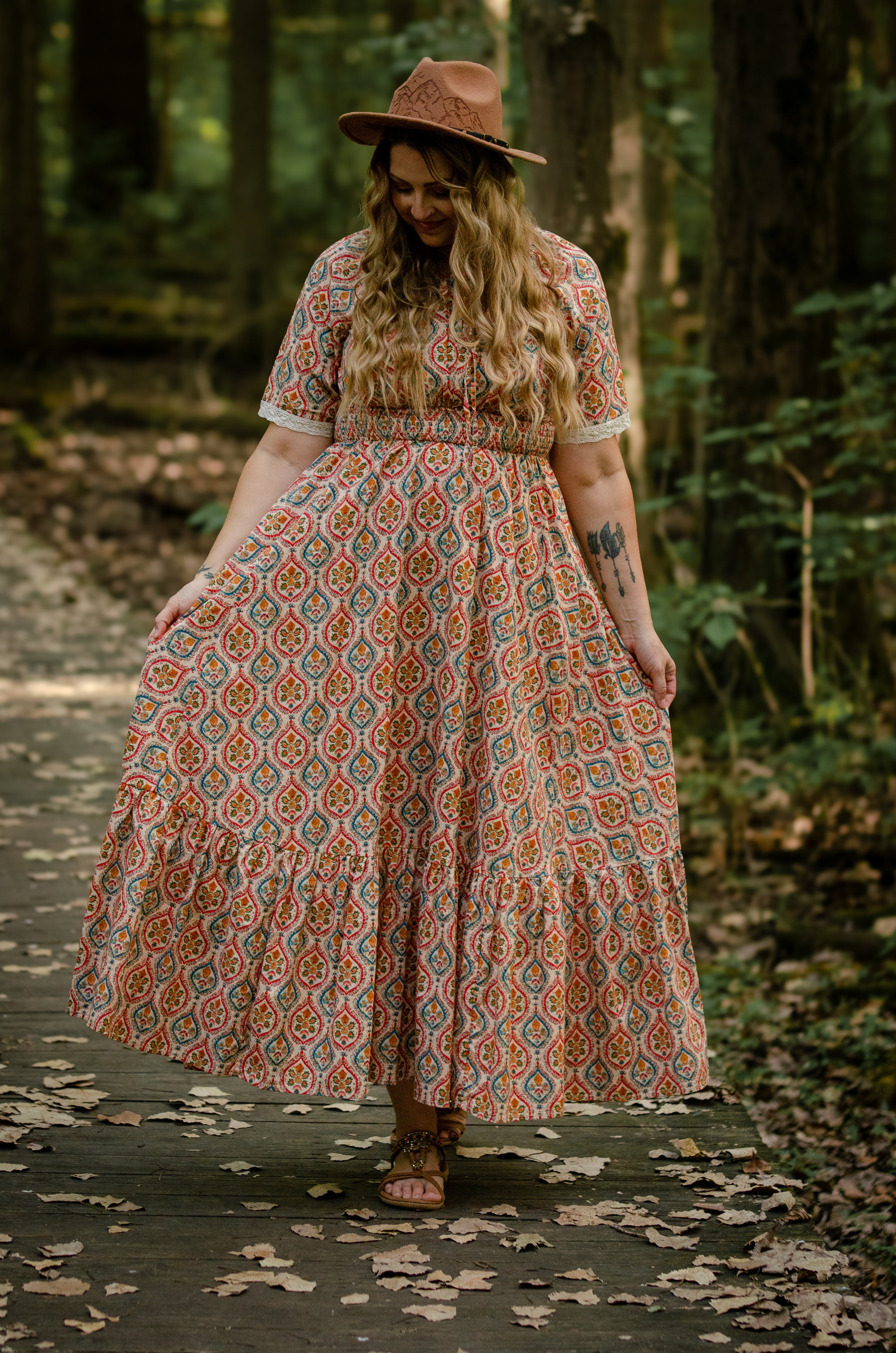 新品未使用 ANDMARY Juni cotton long dress Ladivine PT004C Formal Plus-Size Long Dress
