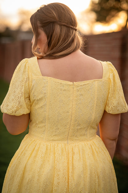Limoncello ~ Charmant Gown