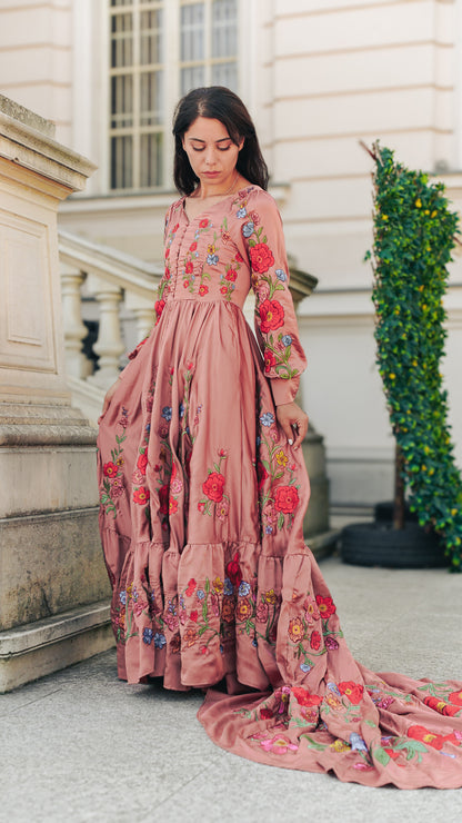 Brangaine ~ Isolde Gown