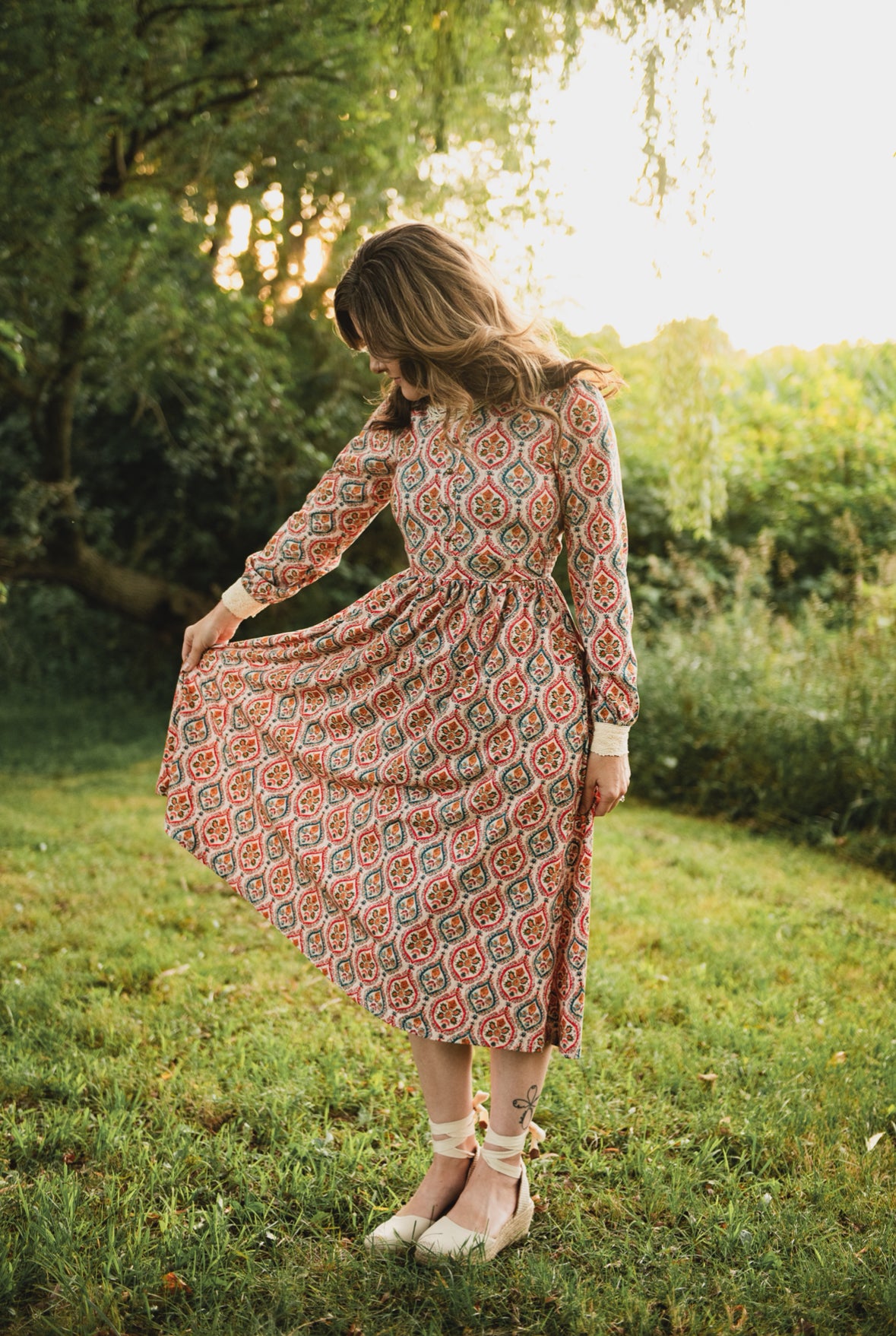 Sojourn ~ Rowena Midi – Super Cute Dresses