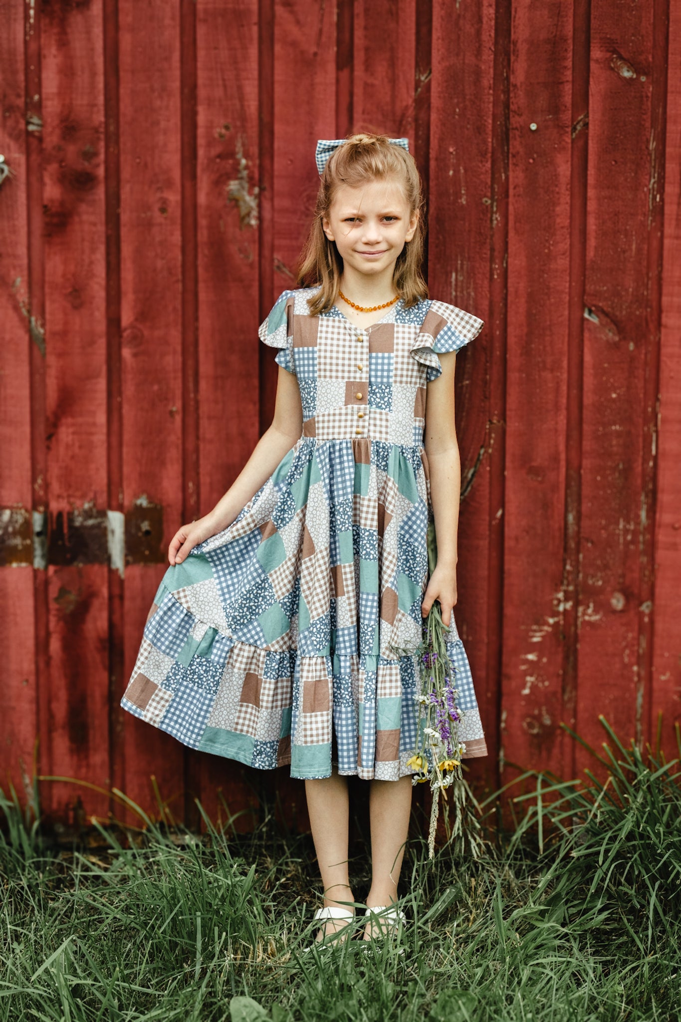 Dimity ~ Mini Keepsake Dress