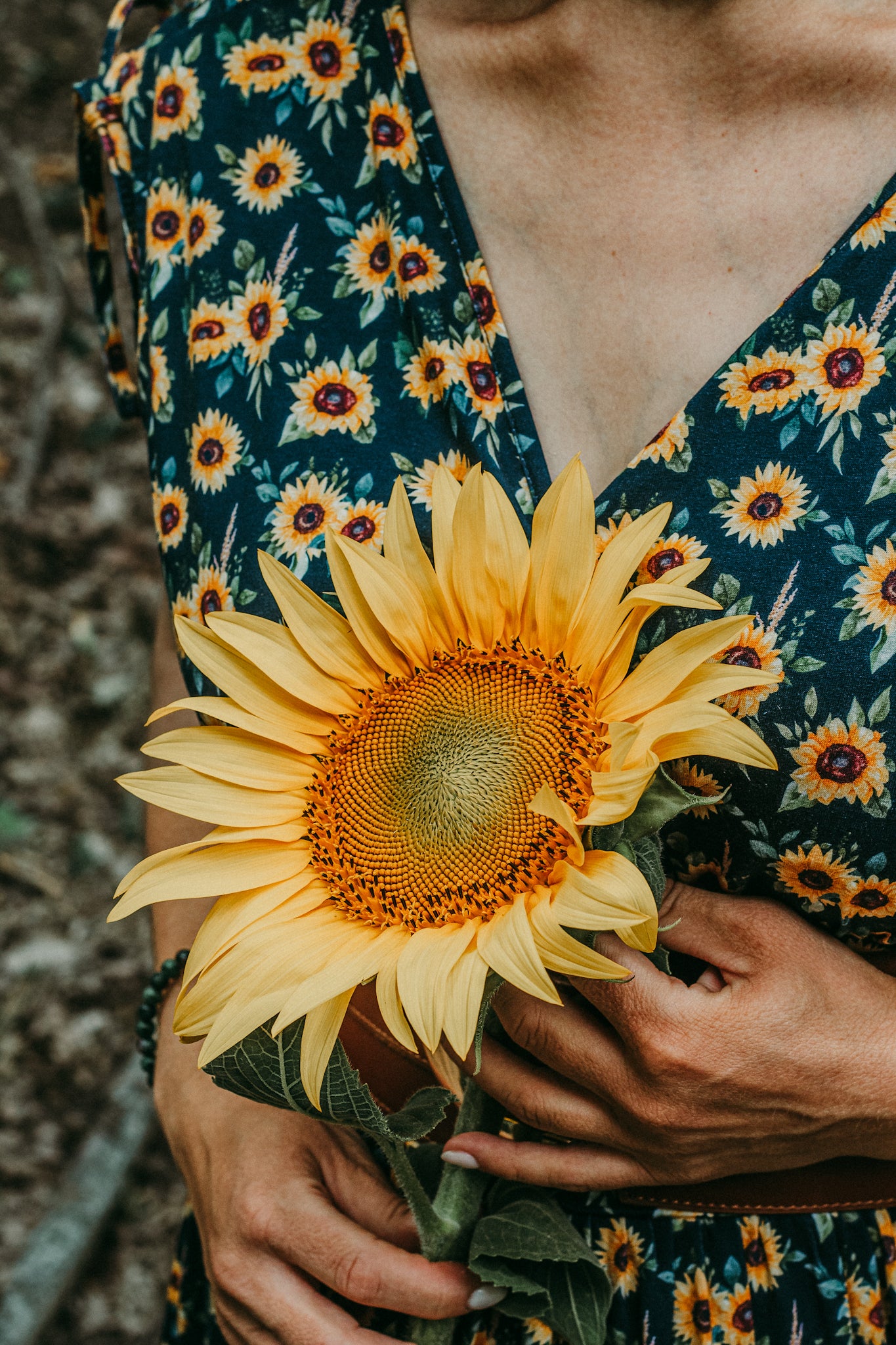 Prairie Sunflower ~ Amorette Dress