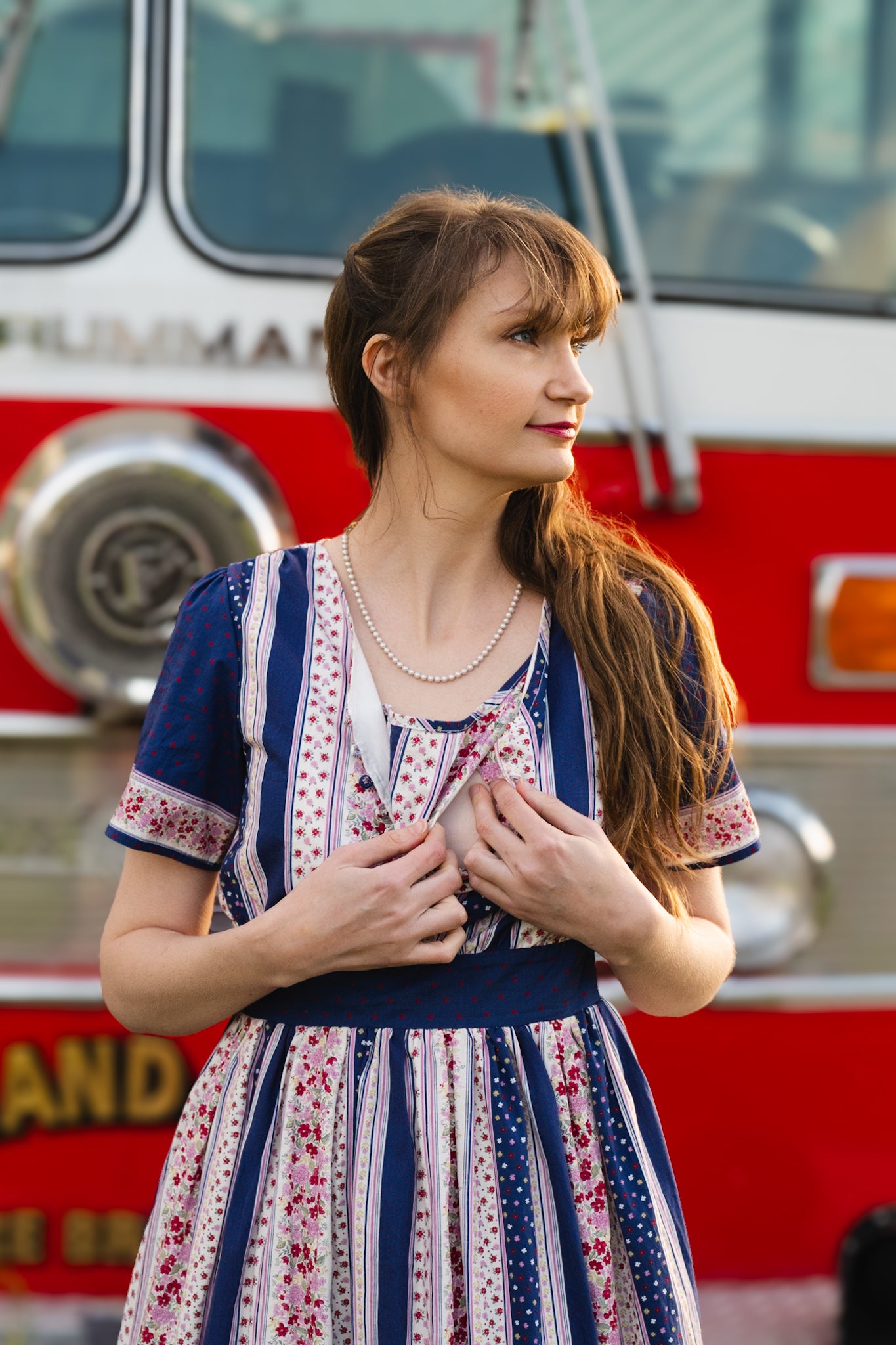 Liberty Lineage ~ Ellery Dress