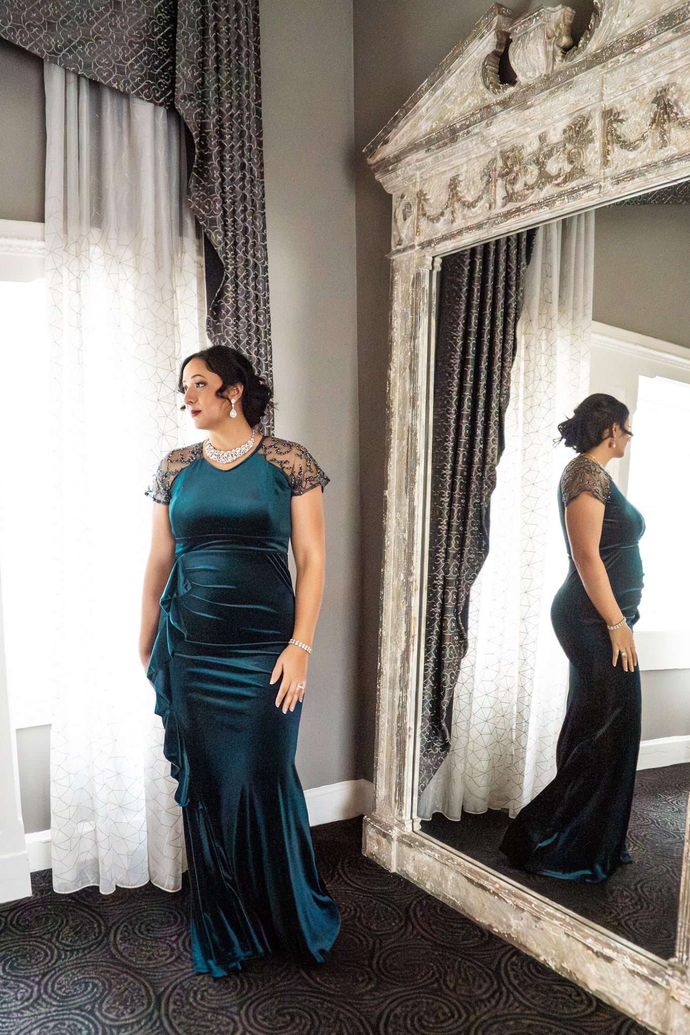 Émeraude ~ Ravissante Gown