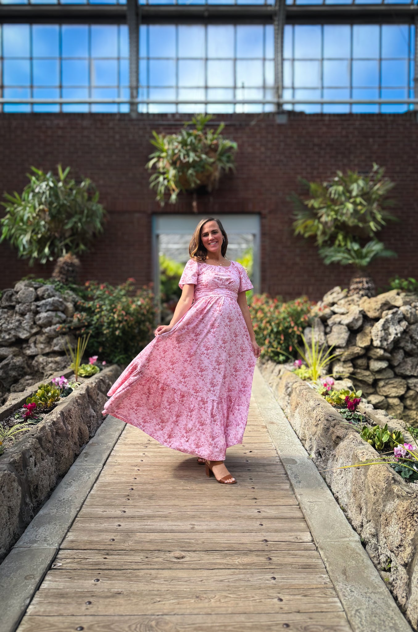 Tearose Toile ~ ~ Laureate Maxi