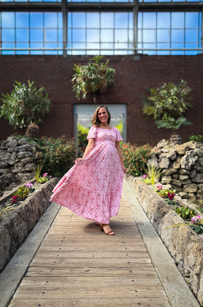 Tearose Toile ~ ~ Laureate Maxi