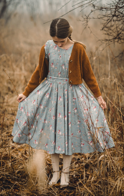 Windy Poplars ~ Mini Laureate Dress