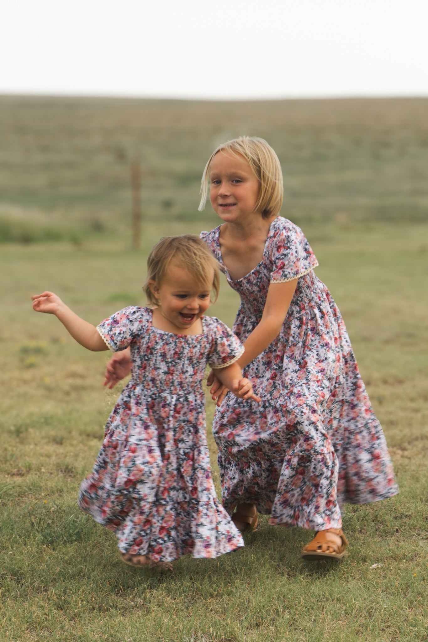 Watercolor Garden ~ Mini Nightingale Dress