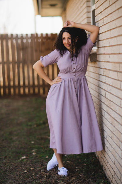 Lilac Lineage ~ Hearthside Midi