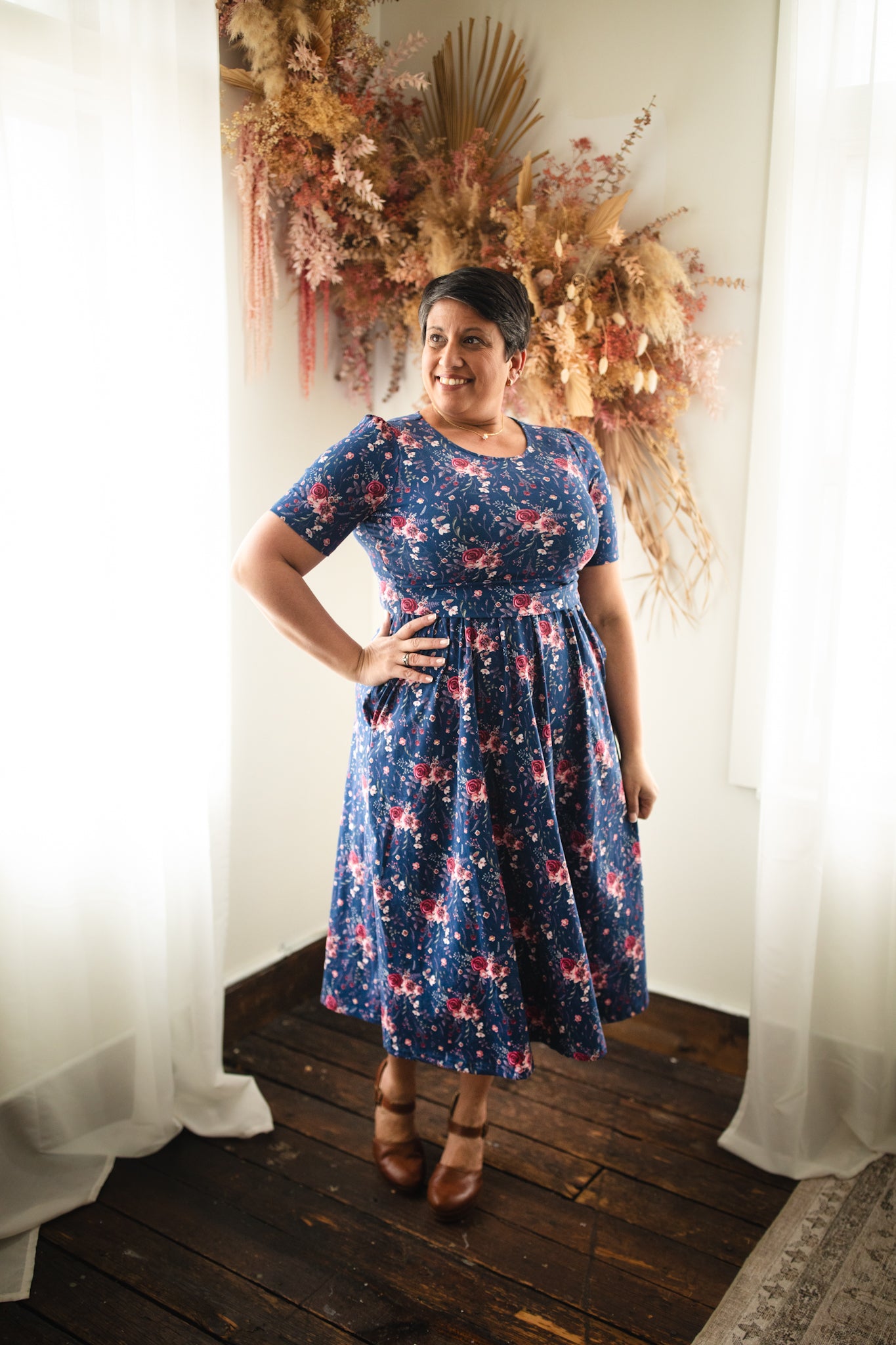 Sapphire Rose ~ Everyday Dress