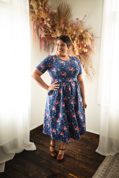 Sapphire Rose ~ Everyday Dress
