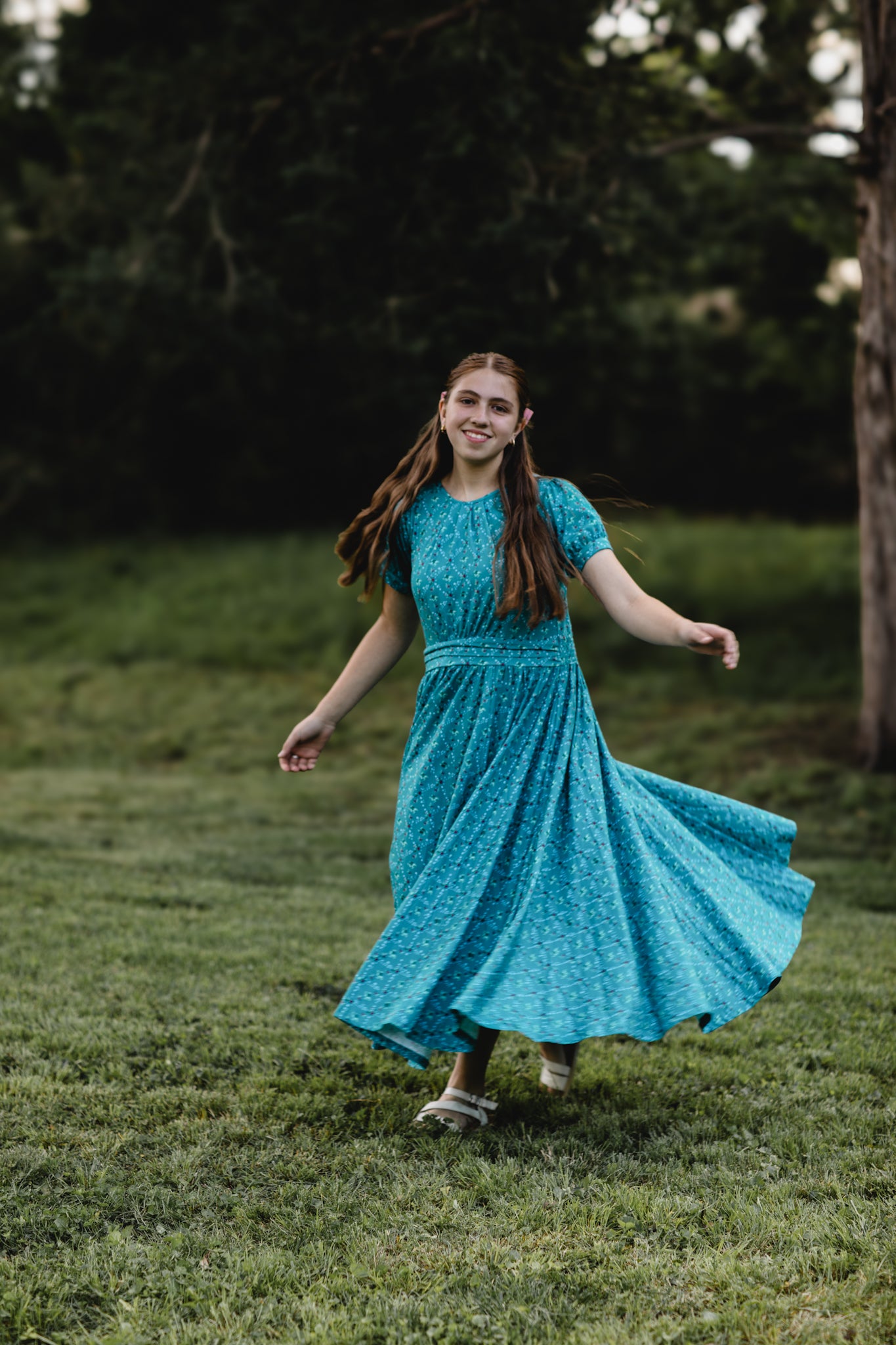 Thistledew ~ Mini Laureate Dress